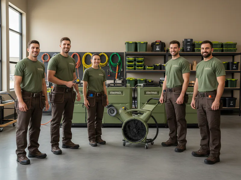 Restoration Specialists - water damage restoration in Crossett near me